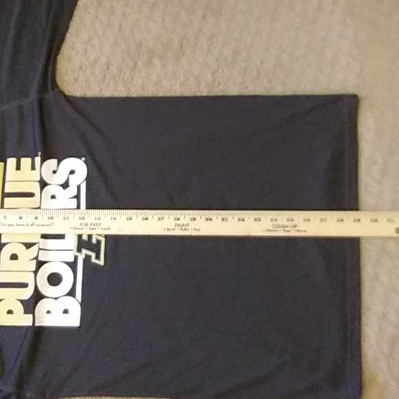 NWOT Men's Purdue Athletic shirt - Picture 4 of 4